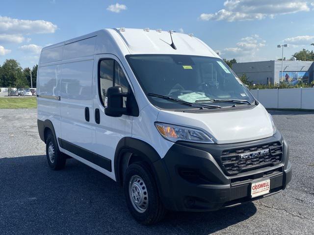 2024 RAM Ram ProMaster RAM PROMASTER 1500 TRADESMAN CARGO VAN HIGH ROOF 136 WB