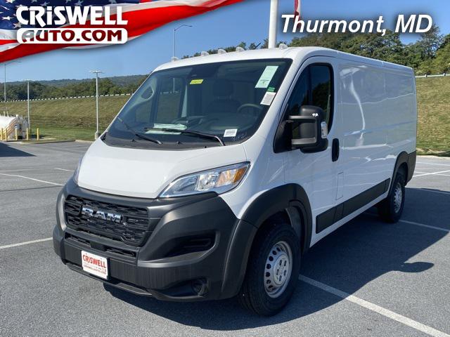 2024 RAM Ram ProMaster RAM PROMASTER 3500 TRADESMAN CARGO VAN LOW ROOF 136 WB