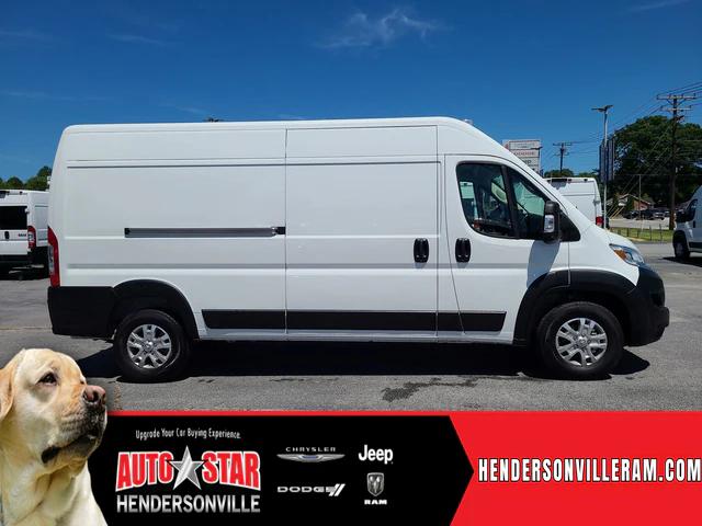 2024 RAM Ram ProMaster RAM PROMASTER 2500 SLT CARGO VAN HIGH ROOF 159 WB