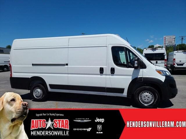 2024 RAM Ram ProMaster RAM PROMASTER 3500 TRADESMAN CARGO VAN HIGH ROOF 159 WB EXT