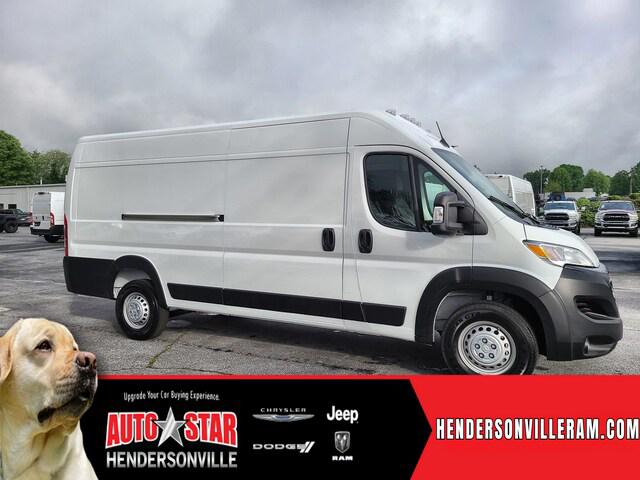 2024 RAM Ram ProMaster RAM PROMASTER 3500 TRADESMAN CARGO VAN HIGH ROOF 159 WB EXT