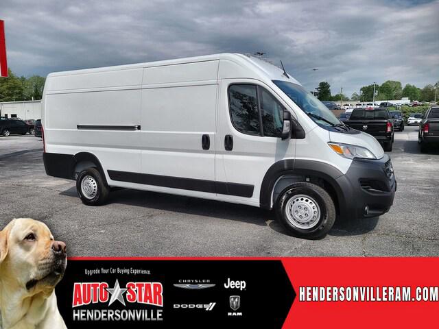 2024 RAM Ram ProMaster RAM PROMASTER 3500 TRADESMAN CARGO VAN HIGH ROOF 159 WB EXT