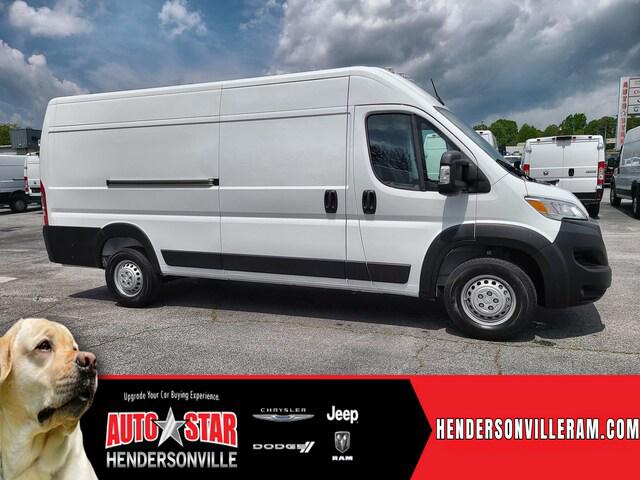 2024 RAM Ram ProMaster RAM PROMASTER 3500 TRADESMAN CARGO VAN HIGH ROOF 159 WB EXT