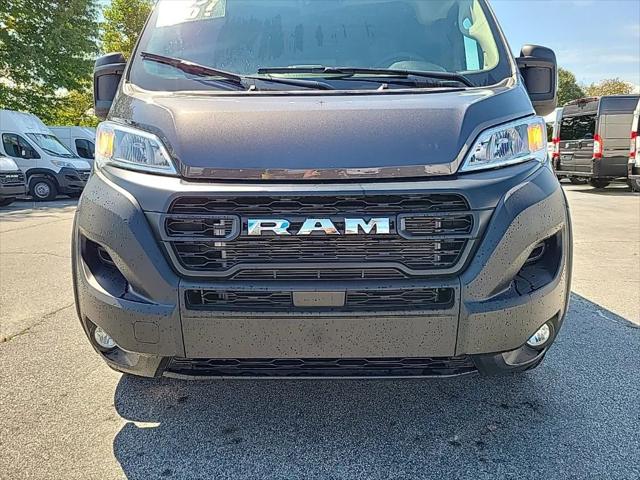 2024 RAM Ram ProMaster RAM PROMASTER 3500 TRADESMAN CARGO VAN HIGH ROOF 159 WB EXT