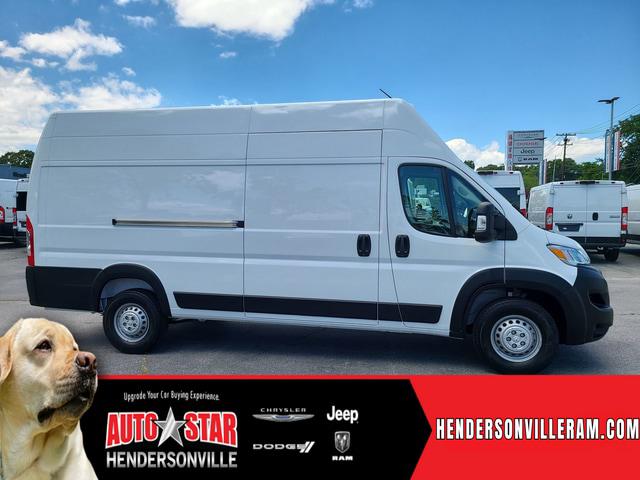 2024 RAM Ram ProMaster RAM PROMASTER 3500 TRADESMAN CARGO VAN SUPER HIGH ROOF 159 WB 