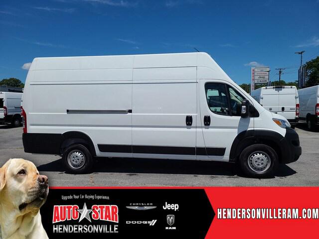 2024 RAM Ram ProMaster RAM PROMASTER 3500 TRADESMAN CARGO VAN SUPER HIGH ROOF 159 WB 