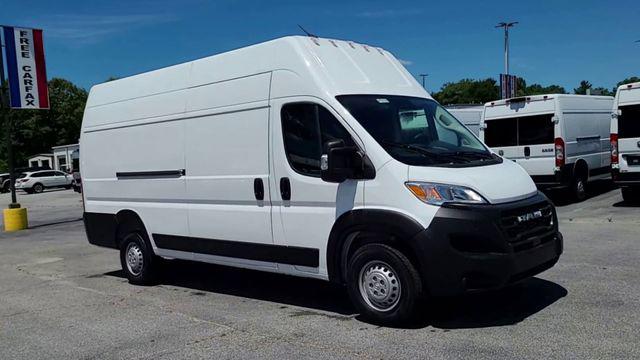 2024 RAM Ram ProMaster RAM PROMASTER 3500 TRADESMAN CARGO VAN SUPER HIGH ROOF 159 WB 