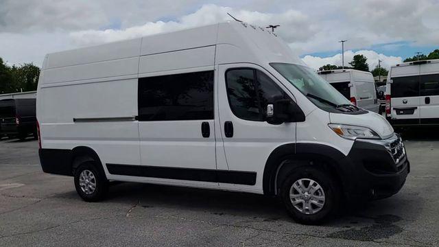 2024 RAM Ram ProMaster RAM PROMASTER 3500 SLT CARGO VAN SUPER HIGH ROOF 159 WB EXT