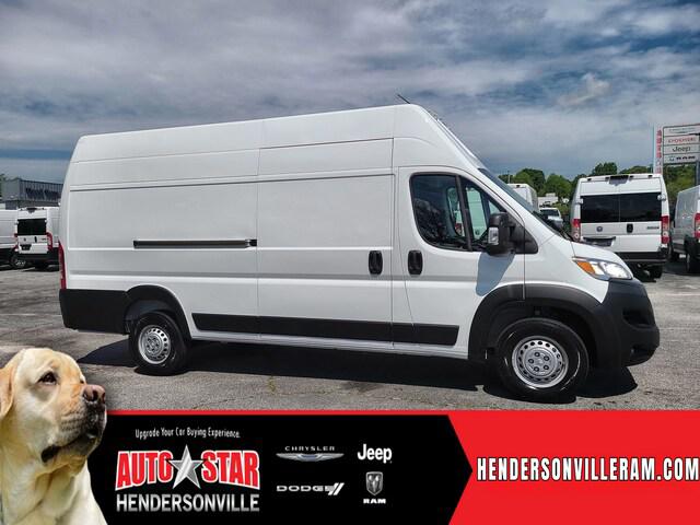 2024 RAM Ram ProMaster RAM PROMASTER 3500 TRADESMAN CARGO VAN SUPER HIGH ROOF 159 WB 