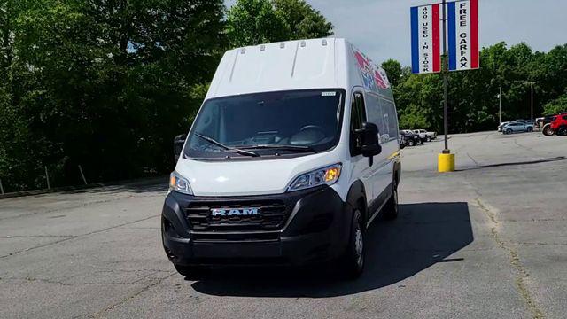 2024 RAM Ram ProMaster RAM PROMASTER 3500 TRADESMAN CARGO VAN SUPER HIGH ROOF 159 WB 