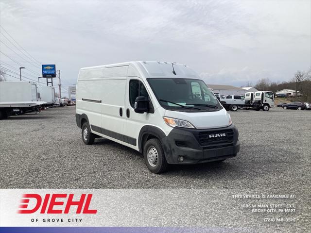 2024 RAM Ram ProMaster RAM PROMASTER 2500 TRADESMAN CARGO VAN HIGH ROOF 159 WB