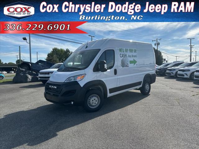 2024 RAM Ram ProMaster RAM PROMASTER 1500 TRADESMAN CARGO VAN HIGH ROOF 136 WB