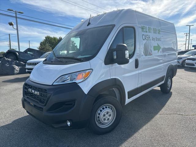 2024 RAM Ram ProMaster RAM PROMASTER 1500 TRADESMAN CARGO VAN HIGH ROOF 136 WB