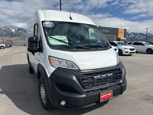 2024 RAM Ram ProMaster RAM PROMASTER 1500 TRADESMAN CARGO VAN HIGH ROOF 136 WB