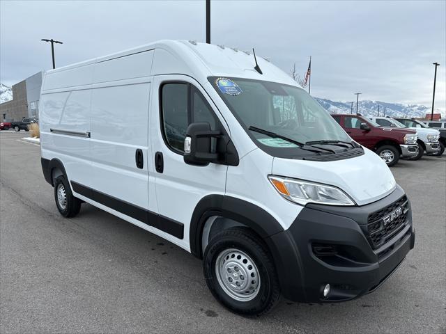 2024 RAM Ram ProMaster RAM PROMASTER 2500 TRADESMAN CARGO VAN HIGH ROOF 159 WB