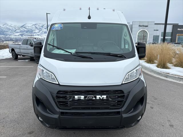 2024 RAM Ram ProMaster RAM PROMASTER 2500 TRADESMAN CARGO VAN HIGH ROOF 159 WB