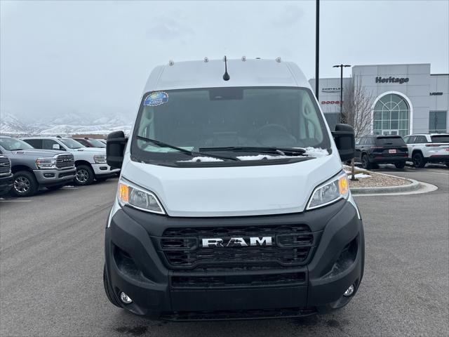 2024 RAM Ram ProMaster RAM PROMASTER 2500 TRADESMAN CARGO VAN HIGH ROOF 159 WB