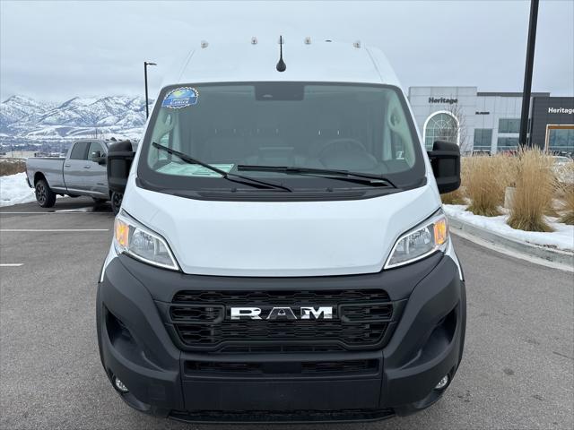 2024 RAM Ram ProMaster RAM PROMASTER 2500 TRADESMAN CARGO VAN HIGH ROOF 159 WB