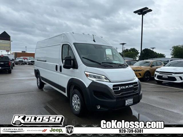 2024 RAM Ram ProMaster RAM PROMASTER 2500 SLT CARGO VAN HIGH ROOF 159 WB