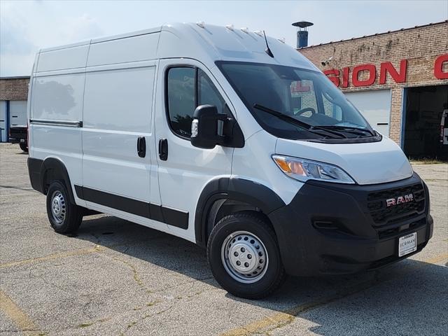 2024 RAM Ram ProMaster RAM PROMASTER 1500 TRADESMAN CARGO VAN HIGH ROOF 136 WB