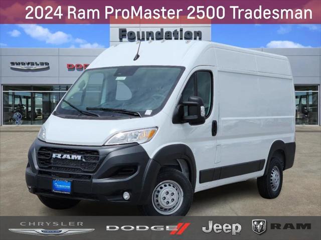 2024 RAM Ram ProMaster RAM PROMASTER 2500 TRADESMAN CARGO VAN HIGH ROOF 136 WB