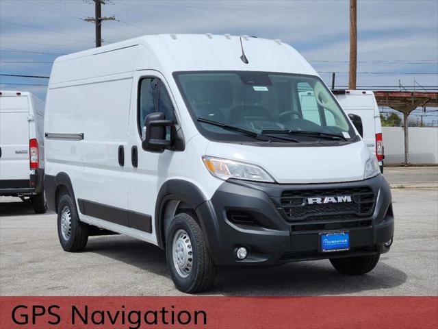 2024 RAM Ram ProMaster RAM PROMASTER 2500 TRADESMAN CARGO VAN HIGH ROOF 136 WB