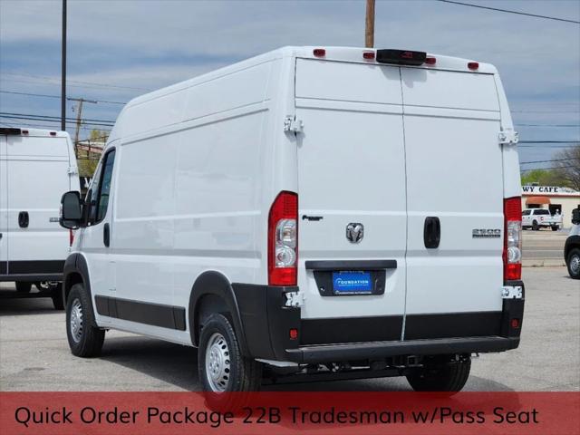 2024 RAM Ram ProMaster RAM PROMASTER 2500 TRADESMAN CARGO VAN HIGH ROOF 136 WB