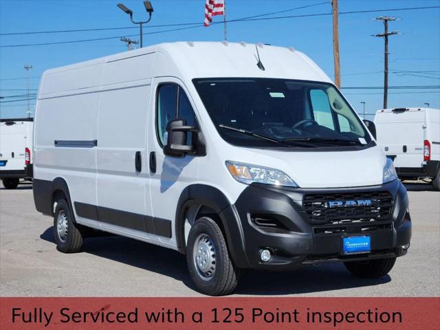 2024 RAM Ram ProMaster RAM PROMASTER 3500 TRADESMAN CARGO VAN HIGH ROOF 159 WB EXT