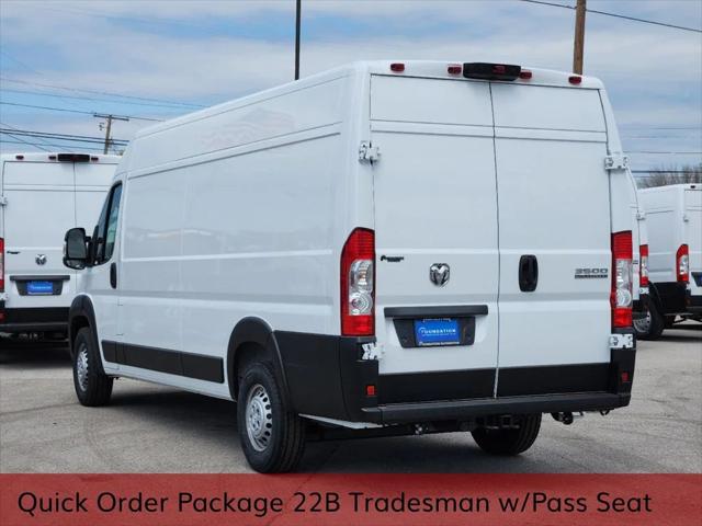 2024 RAM Ram ProMaster RAM PROMASTER 3500 TRADESMAN CARGO VAN HIGH ROOF 159 WB EXT