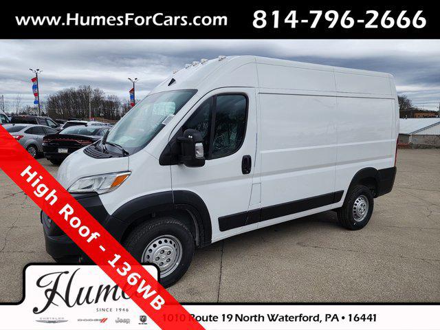 2024 RAM Ram ProMaster RAM PROMASTER 1500 TRADESMAN CARGO VAN HIGH ROOF 136 WB