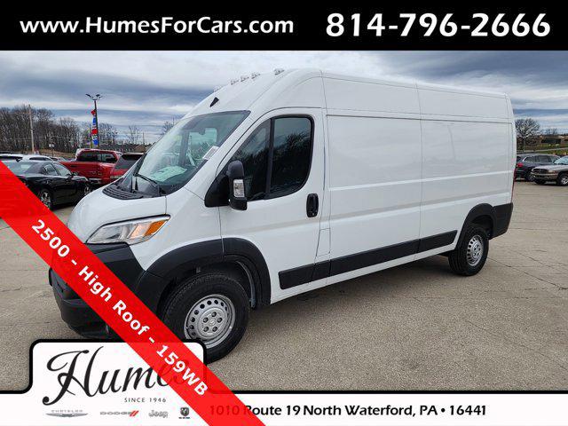 2024 RAM Ram ProMaster RAM PROMASTER 2500 TRADESMAN CARGO VAN HIGH ROOF 159 WB