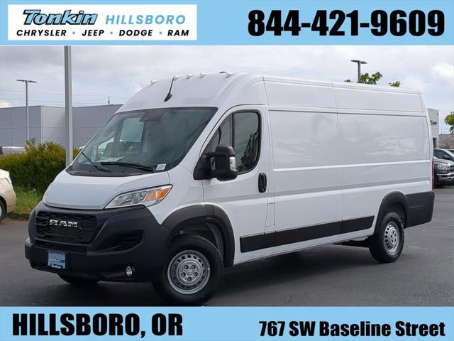 2024 RAM Ram ProMaster RAM PROMASTER 3500 TRADESMAN CARGO VAN HIGH ROOF 159 WB EXT