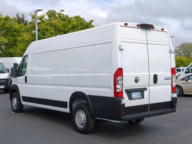 2024 RAM Ram ProMaster RAM PROMASTER 3500 TRADESMAN CARGO VAN HIGH ROOF 159 WB EXT