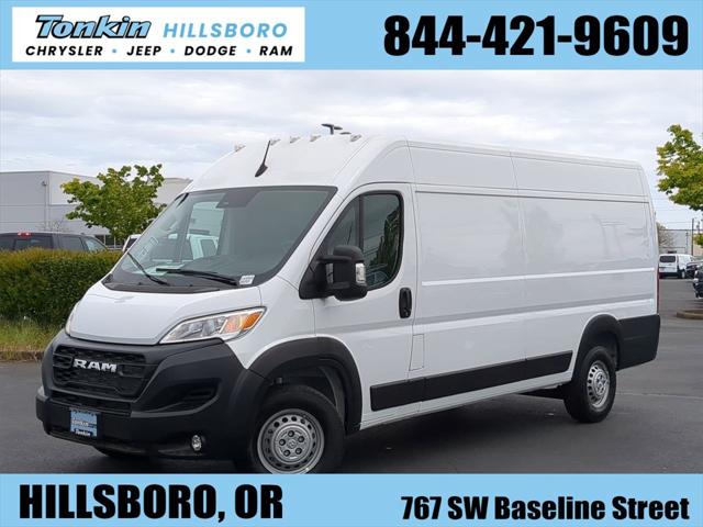 2024 RAM Ram ProMaster RAM PROMASTER 3500 TRADESMAN CARGO VAN HIGH ROOF 159 WB EXT