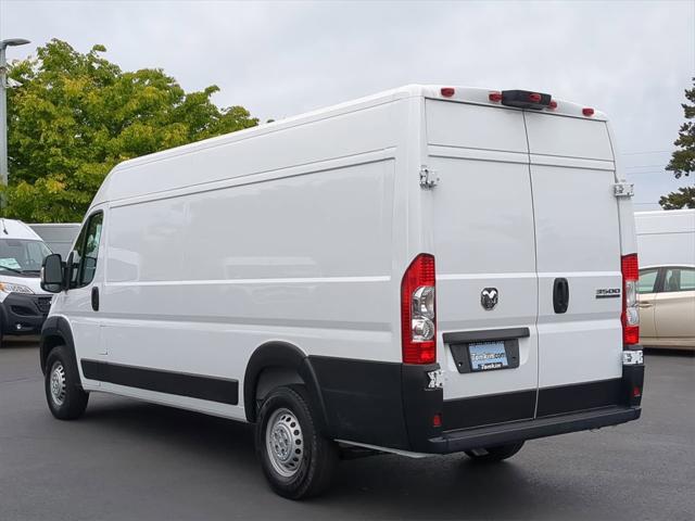 2024 RAM Ram ProMaster RAM PROMASTER 3500 TRADESMAN CARGO VAN HIGH ROOF 159 WB EXT