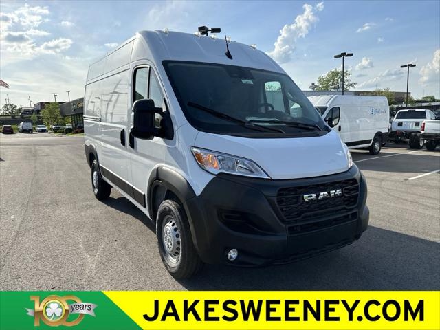 2024 RAM Ram ProMaster RAM PROMASTER 2500 TRADESMAN CARGO VAN HIGH ROOF 136 WB