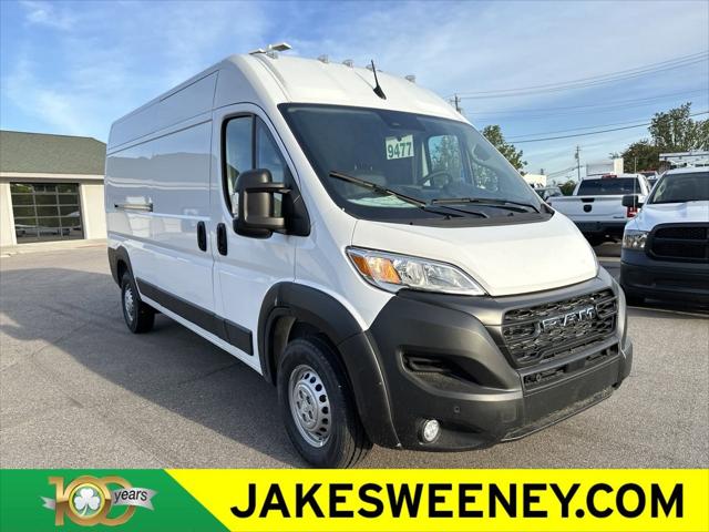 2024 RAM Ram ProMaster RAM PROMASTER 2500 TRADESMAN CARGO VAN HIGH ROOF 159 WB