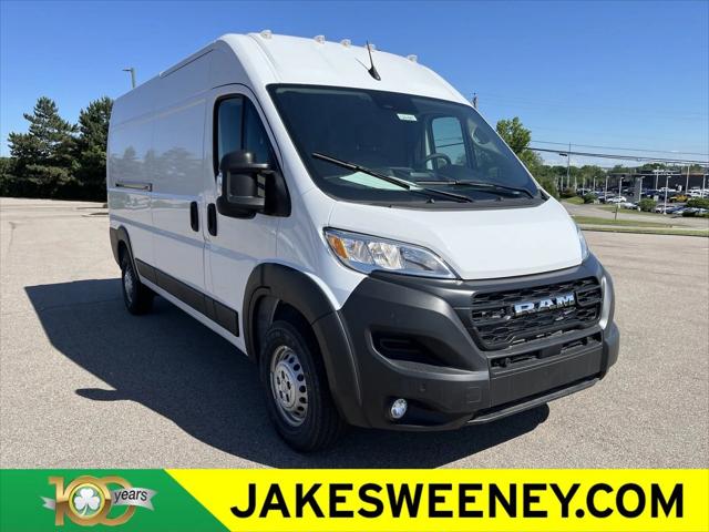 2024 RAM Ram ProMaster RAM PROMASTER 3500 TRADESMAN CARGO VAN HIGH ROOF 159 WB