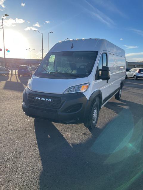 2024 RAM Ram ProMaster RAM PROMASTER 3500 TRADESMAN CARGO VAN HIGH ROOF 159 WB EXT