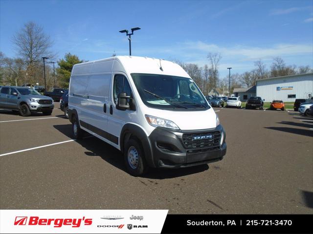 2024 RAM Ram ProMaster RAM PROMASTER 2500 TRADESMAN CARGO VAN HIGH ROOF 159 WB