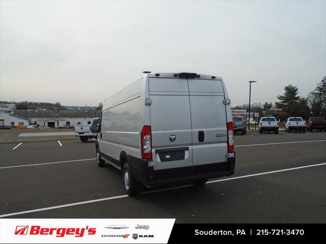 2024 RAM Ram ProMaster RAM PROMASTER 3500 TRADESMAN CARGO VAN HIGH ROOF 159 WB EXT