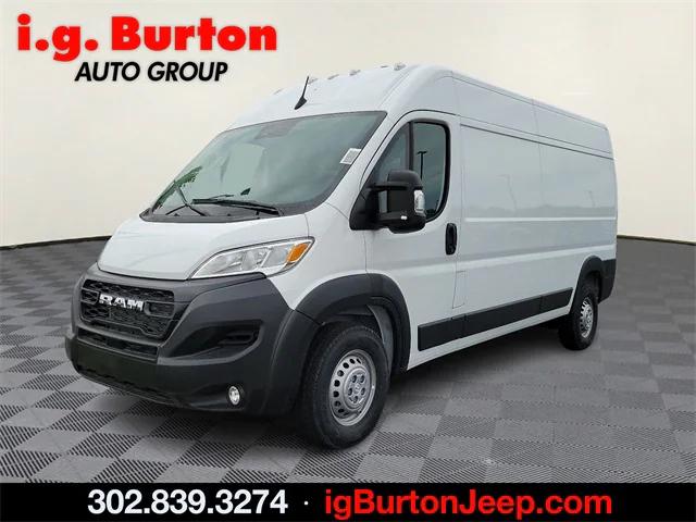 2024 RAM Ram ProMaster RAM PROMASTER 2500 TRADESMAN CARGO VAN HIGH ROOF 159 WB