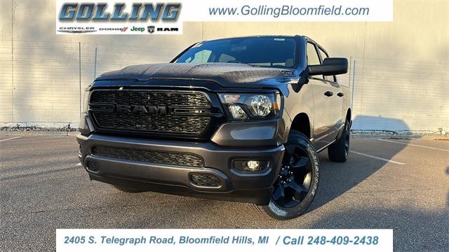 2024 RAM Ram 1500 RAM 1500 TRADESMAN CREW CAB 4X4 57 BOX