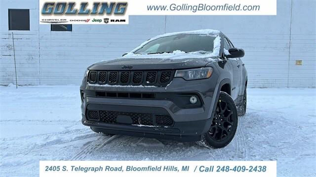 2024 Jeep Compass COMPASS LATITUDE 4X4