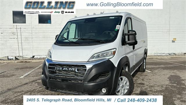 2024 RAM Ram ProMaster RAM PROMASTER 1500 SLT CARGO VAN LOW ROOF 136 WB