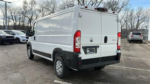 2024 RAM Ram ProMaster RAM PROMASTER 1500 SLT CARGO VAN LOW ROOF 136 WB