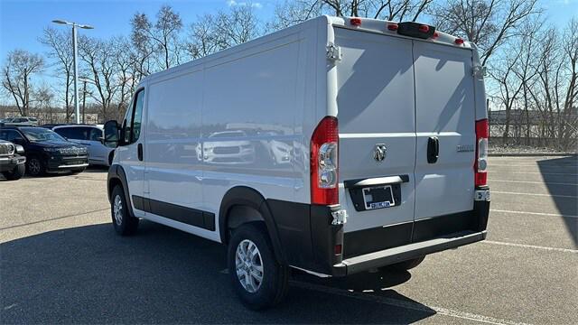 2024 RAM Ram ProMaster RAM PROMASTER 1500 SLT CARGO VAN LOW ROOF 136 WB