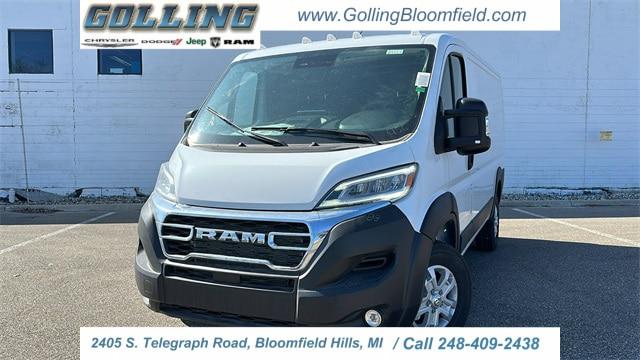 2024 RAM Ram ProMaster RAM PROMASTER 1500 SLT CARGO VAN LOW ROOF 136 WB