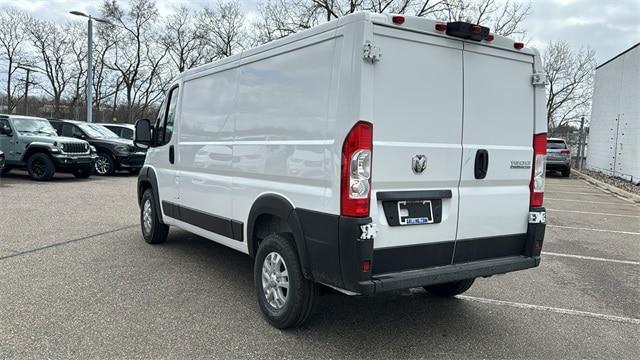 2024 RAM Ram ProMaster RAM PROMASTER 1500 SLT CARGO VAN LOW ROOF 136 WB