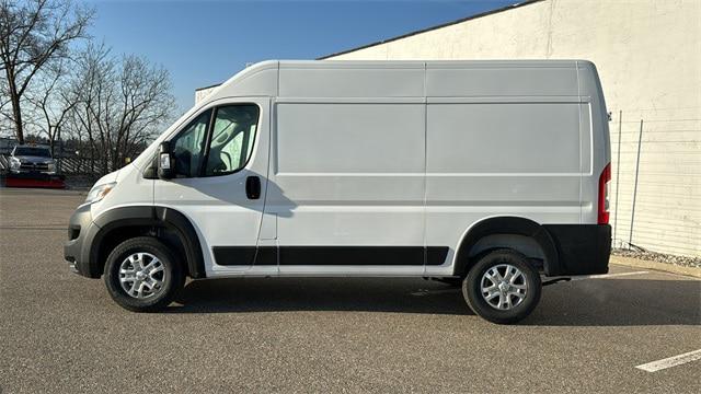 2024 RAM Ram ProMaster RAM PROMASTER 1500 SLT CARGO VAN HIGH ROOF 136 WB